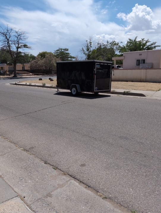 Albuquerque community helps band recover stolen trailer