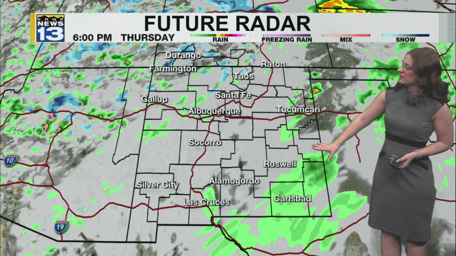 Temperatures cooling as more rain and snow move in