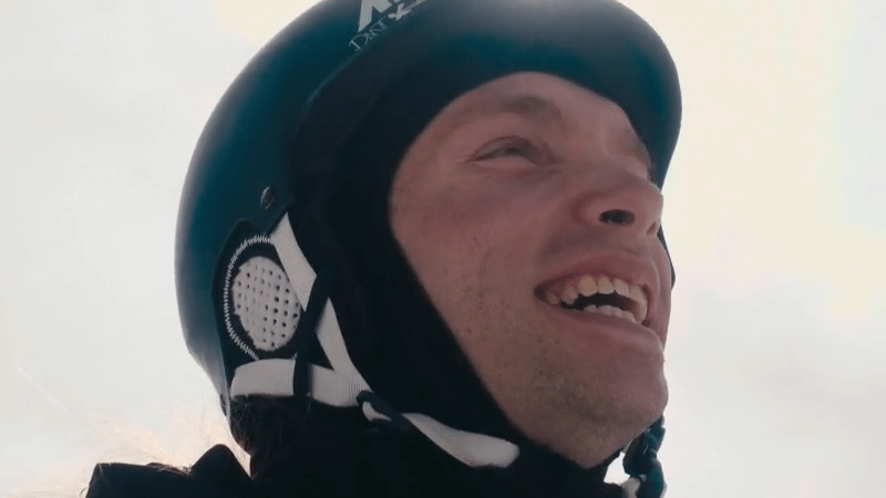 From the slopes to super computers, cerebral palsy doesn't stop UNM student