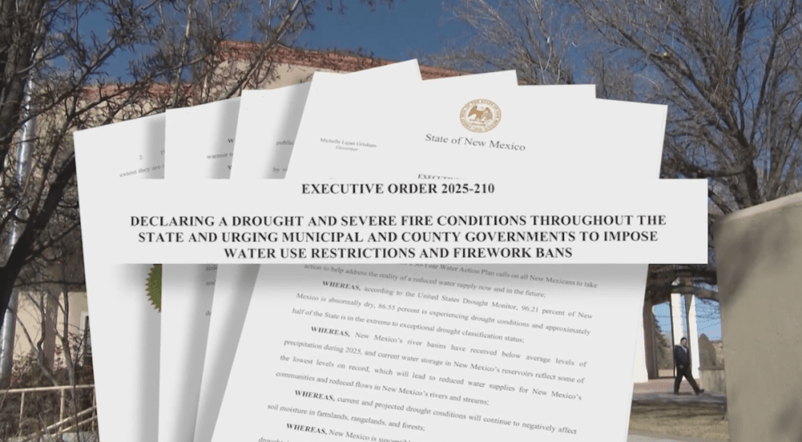 New Mexico governor establishes taskforce to mitigate drought and wildfire risks