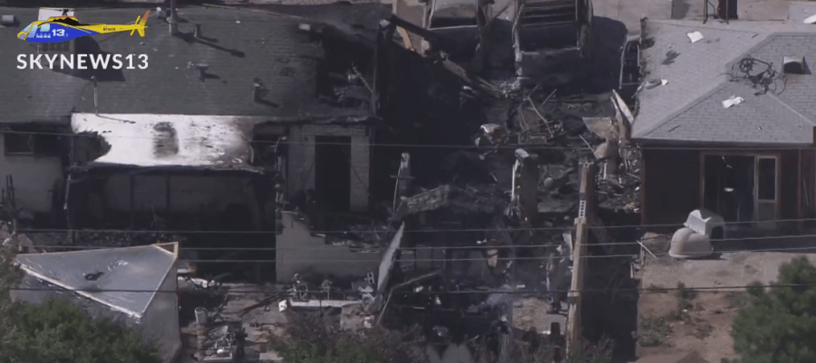 AFR: Explosion and fires send 2 people to the hospital
