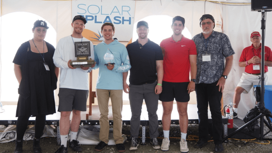 The University of New Mexico wins solar boating competition