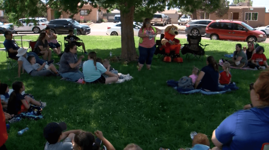 Story Time in the Park starts up across Albuquerque