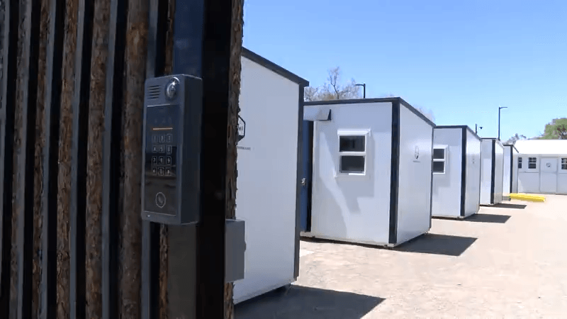 City of Albuquerque to open new pallet homes to help people recovering from addiction