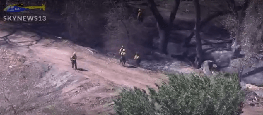 Bosque Farms residents return home after fire