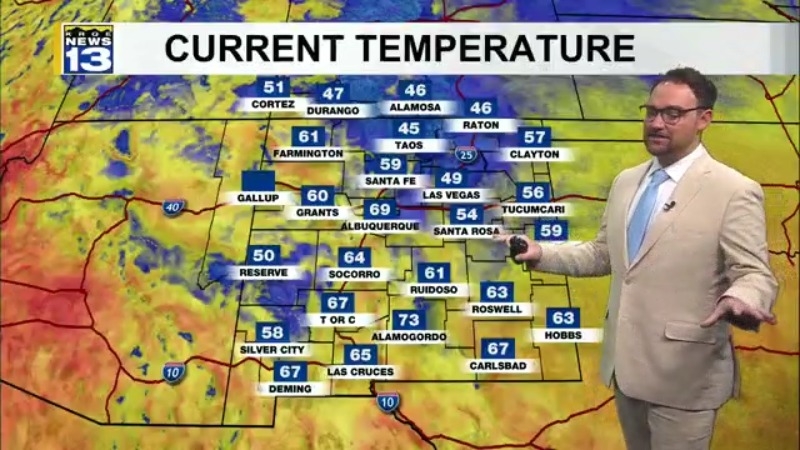 Active weather continues into the workweek