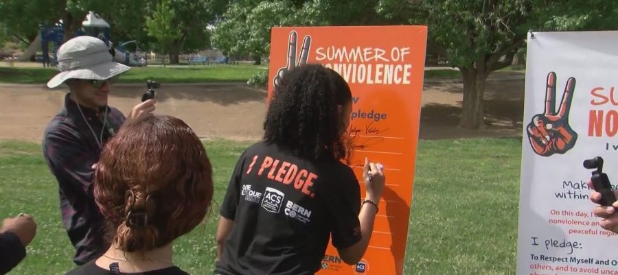 Summer of Nonviolence initiative officially kicks off in Albuquerque