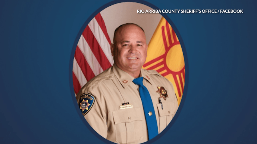 911 call on Rio Arriba County Sheriff's death released
