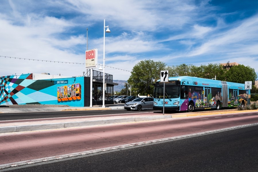 More than 7.3 million rides taken on Albuquerque city transit services in 2024