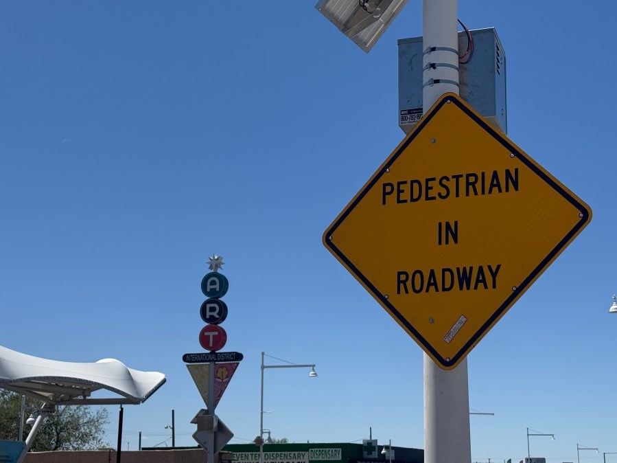 City of Albuquerque turns to AI to help warn drivers of pedestrians on Central