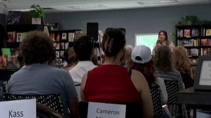 Books on the Bosque holding ‘talkies' on social issues