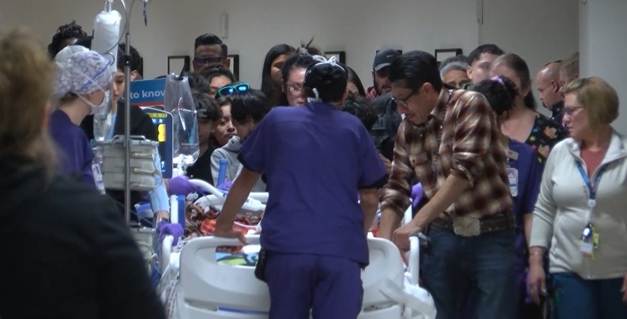 Young boy honored for donating organs following death in Santa Fe mobile home fire
