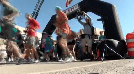 WisePies Pizza Run honors late local broadcaster