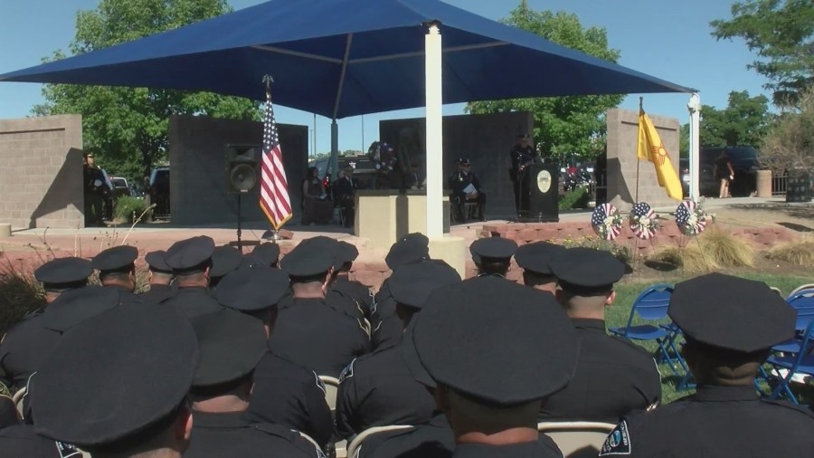 Rio Rancho Police honor fallen law enforcement officers