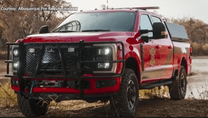 AFR outside fire truck received over 3,000 calls from November to April