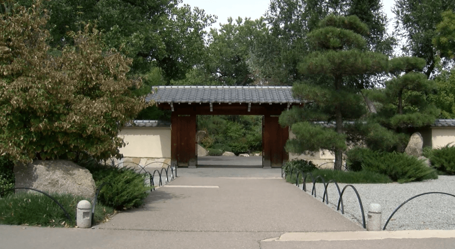 Japanese Garden at ABQ BioPark Botantic Garden closed through Tuesday