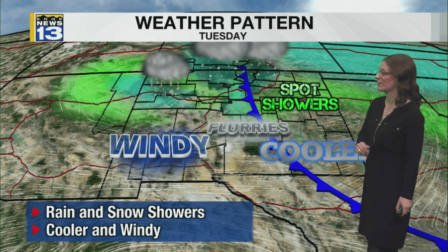 More rain and snow coming next week