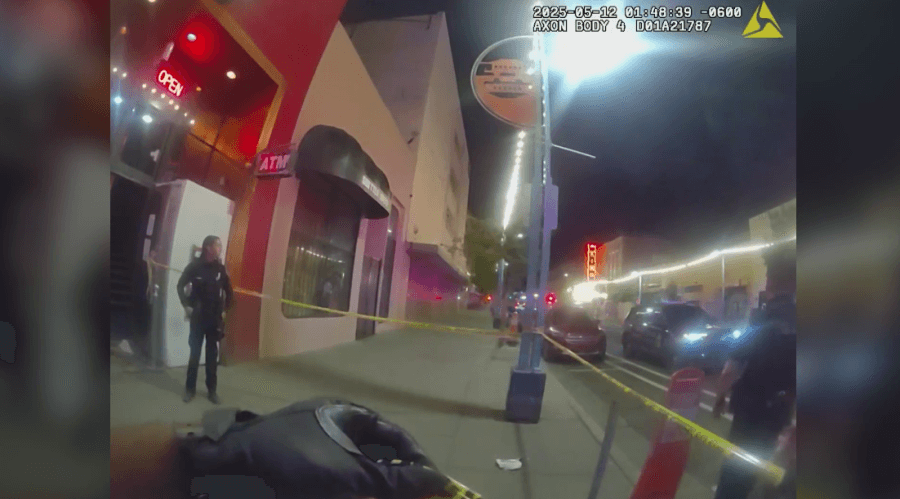 VIDEO: Albuquerque police identify suspect in downtown shooting