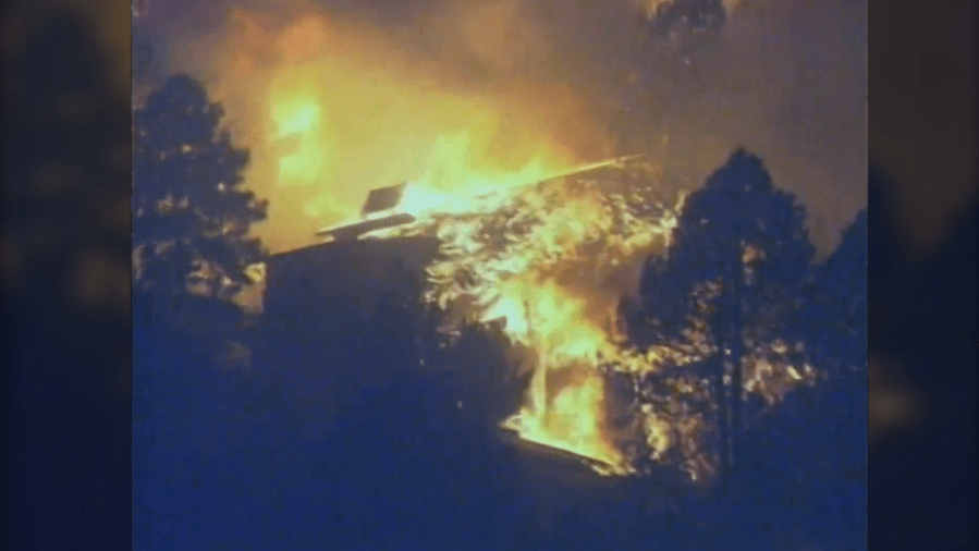 25 years later: A look back at the Cerro Grande Fire