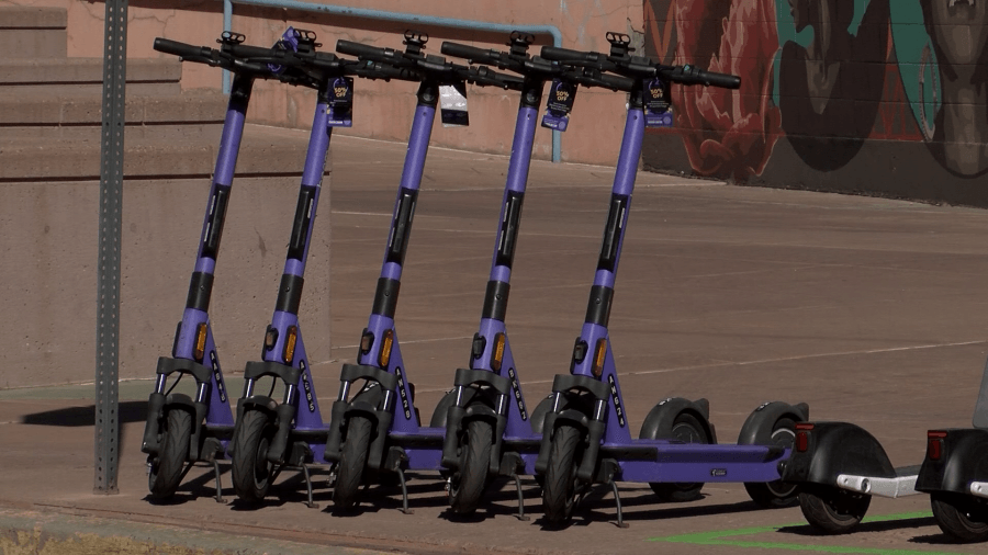 New purple e-scooters coming to Albuquerque