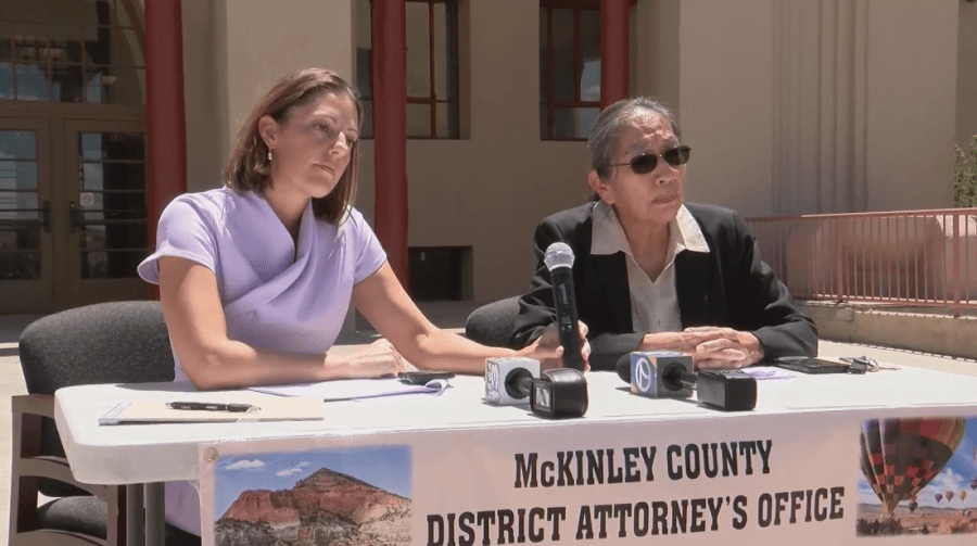 ‘You are very spiteful': Community confronts McKinley County DA over funding issues