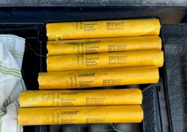 Española man in possession of dynamite, firearms is sentenced to federal prison