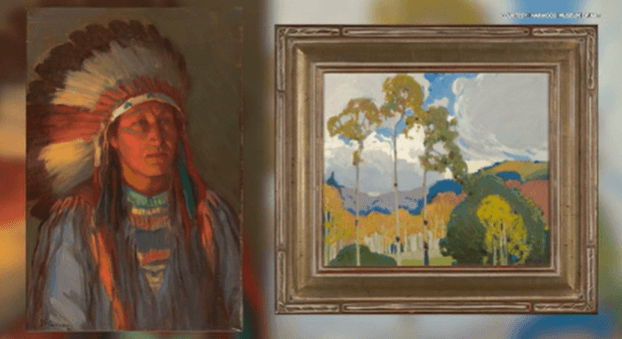 Stolen paintings returned to Harwood Museum of Art in Taos 40 years after heist