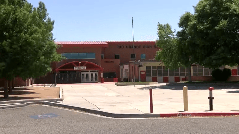 Juveniles wanted for armed robbery arrested after incident at an Albuquerque high school