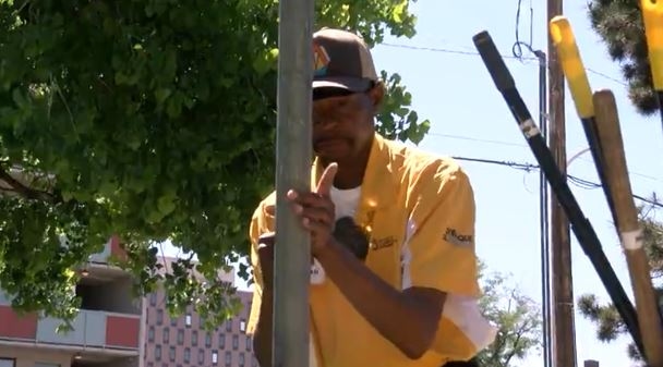 City of Albuquerque's A Better Way Forward program helps man get out of shelter