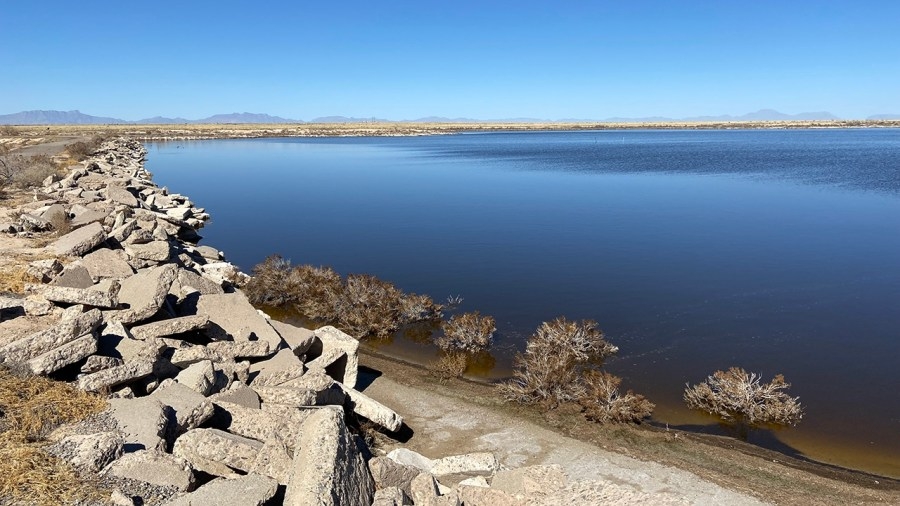 PFAS levels near Holloman AFB at record high