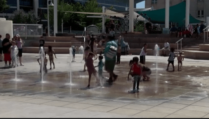 Juneteenth celebrated at Civic Plaza