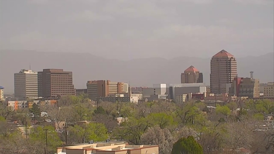 Health Alert issued for Albuquerque due to strong winds, blowing dust