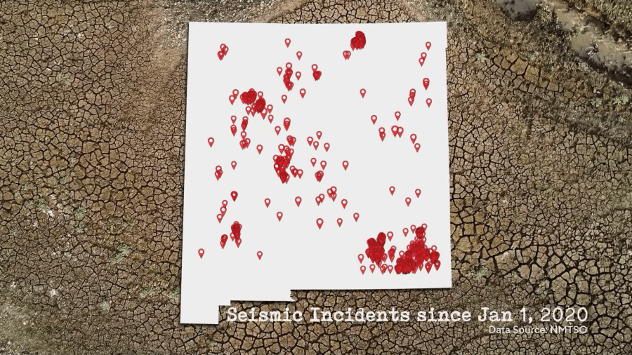Researcher explains why earthquakes are rattling parts of New Mexico