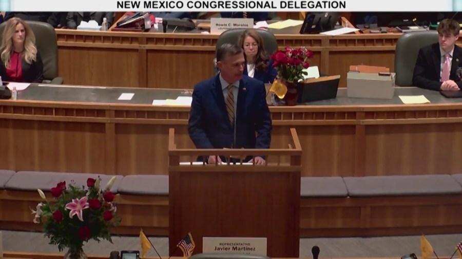 New Mexico's federal lawmakers urge unity at the Roundhouse