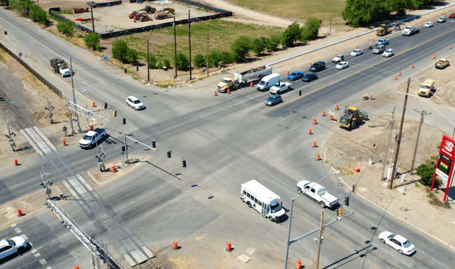 2nd St./Rio Bravo intersection to close for construction on June 18