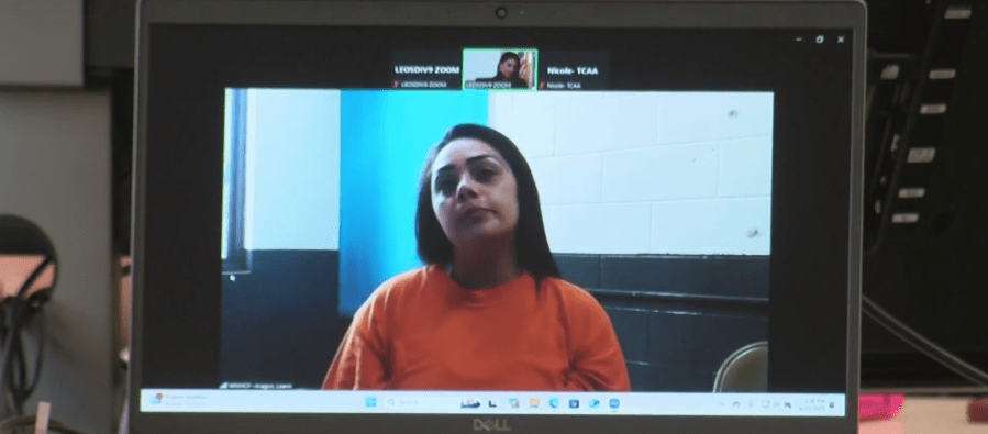 Woman sentenced for injuring Albuquerque police officer