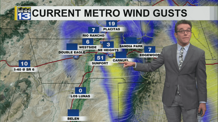 Warmer & breezier weather with more rain ahead