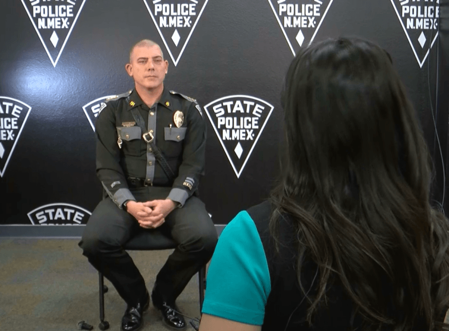 New Mexico State Police Chief addresses federal probe of DWI Sgt.