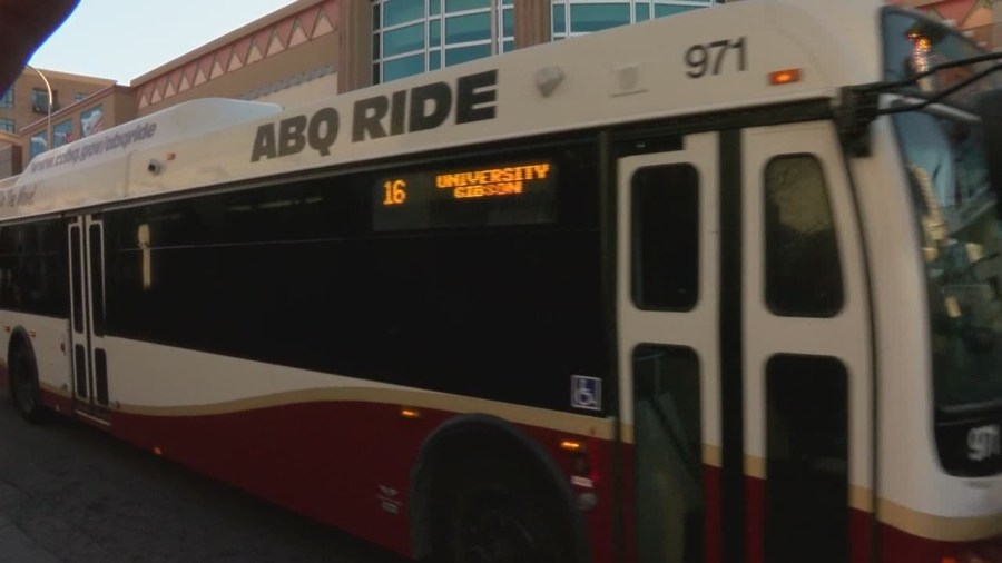 Adopt-A-Stop community cleanup with ABQ RIDE