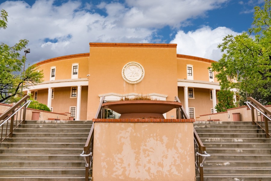 Which New Mexico bills are going into law July 1?