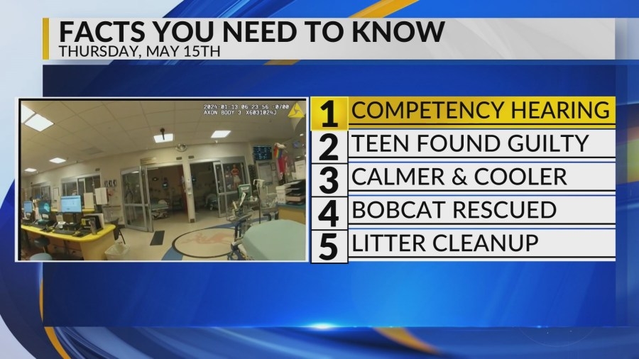 Mother charged in child's death, Albuquerque teen guilty of murder, Calmer and cooler, Bobcat kitten rescued, Santa Fe Forest cleanup