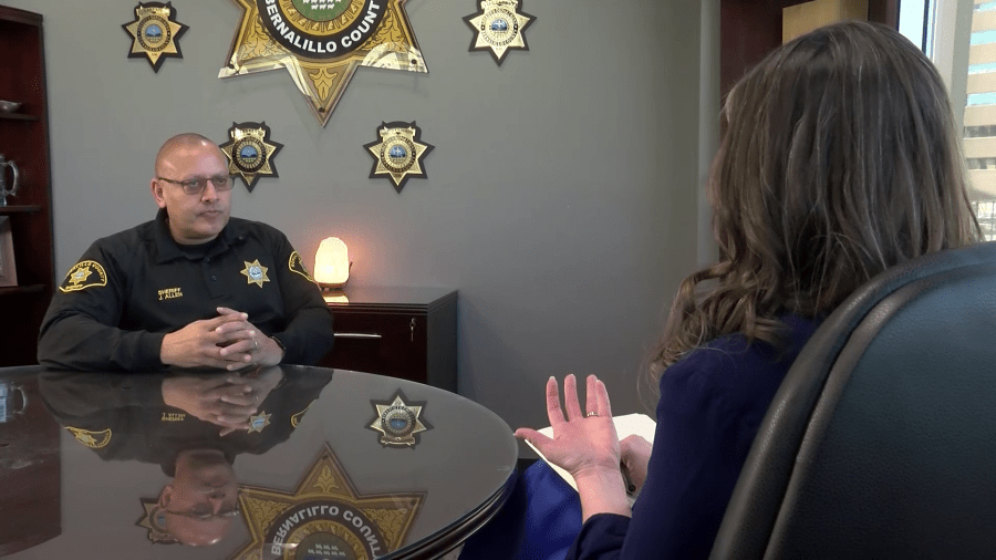 Bernalillo County sheriff vows to cooperate; doesn't trust feds' DWI investigation