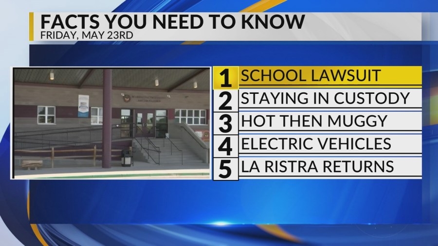 School's Zozobra burning gone wrong, Teen charged with gun, Hotter temperatures, EV fires, La Ristra balloon