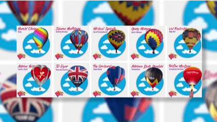 Albuquerque International Balloon Fiesta unveils 2025 new balloons, pilots