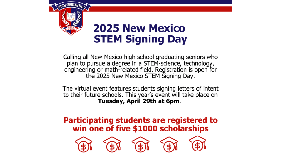 Registration opens for 2025 New Mexico STEM signing day
