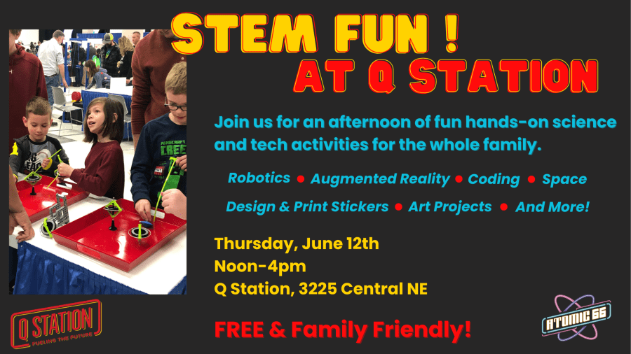 STEM night with coding, robotics, more comes to Nob Hill on June 12