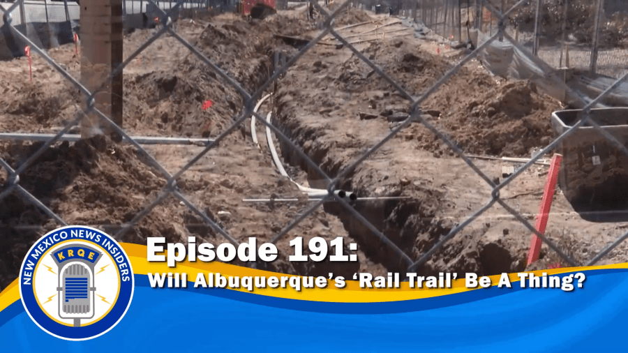 Will Albuquerque's ‘Rail Trail' Be A Thing?
