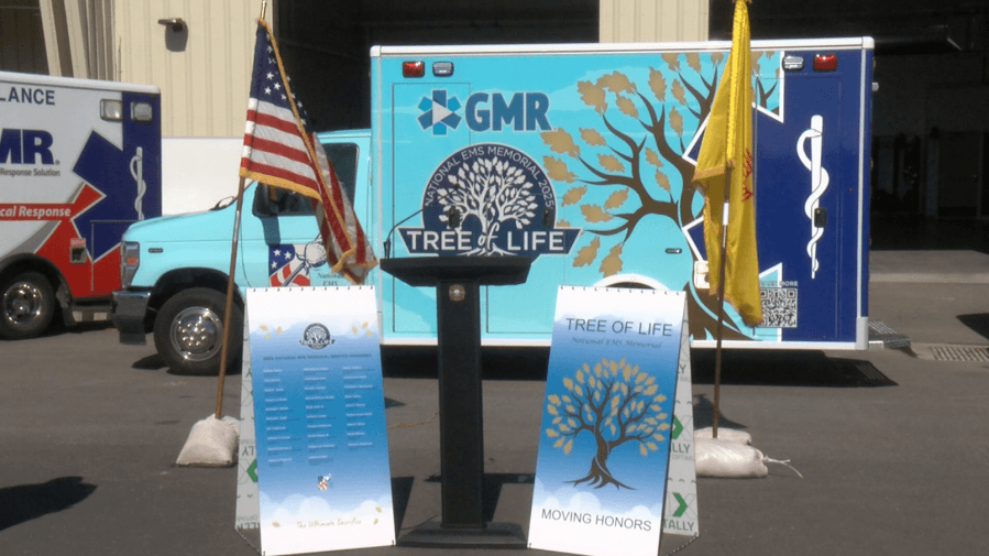National EMS Memorial Service makes stop in Albuquerque