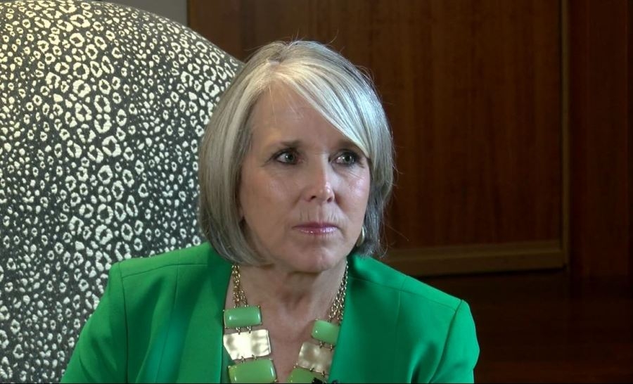 Gov. Lujan Grisham talks immigration on Face The Nation