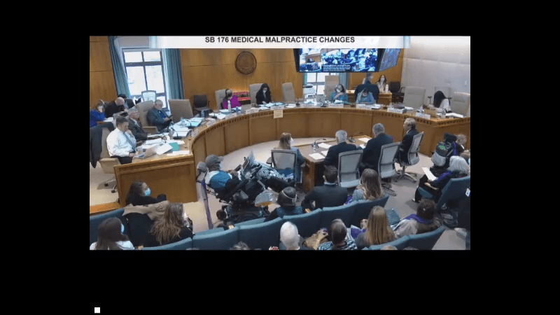 Lawmakers receive feedback on bill that would cap medical malpractice lawyers' fees